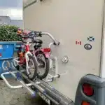 Fahrrad mit dem Wohnmobil transportieren