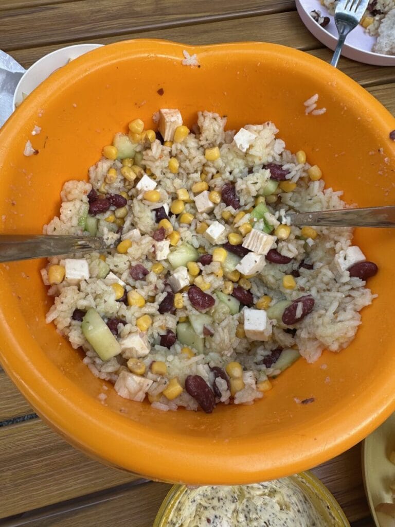 mediterraner Reissalat 2 mediterraner Reissalat